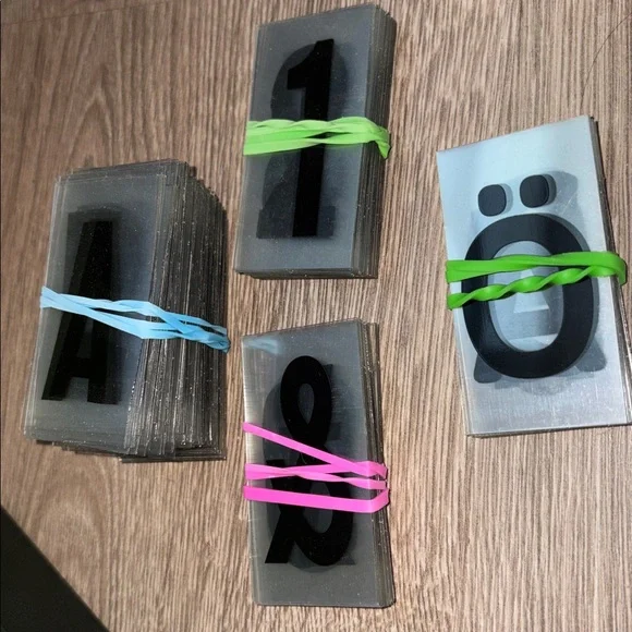 Light Up Message Board with Letters - Picture 5 of 16